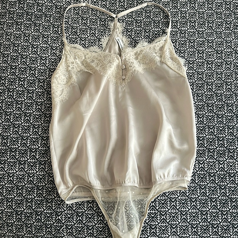 Abercrombie & Fitch cami bodysuit
